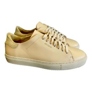 Clean 90 Sneaker Axel Arigato Beige Size 8.5 Luxury Brand Excellent Condition